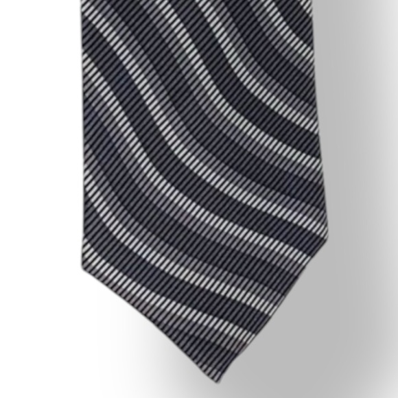 KENNETH COLE !!! GOOD VIBES !!! Silk Tie - Picture 1 of 5